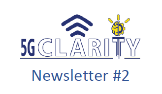 5G-CLARITY Newsletter #2 is just released!
