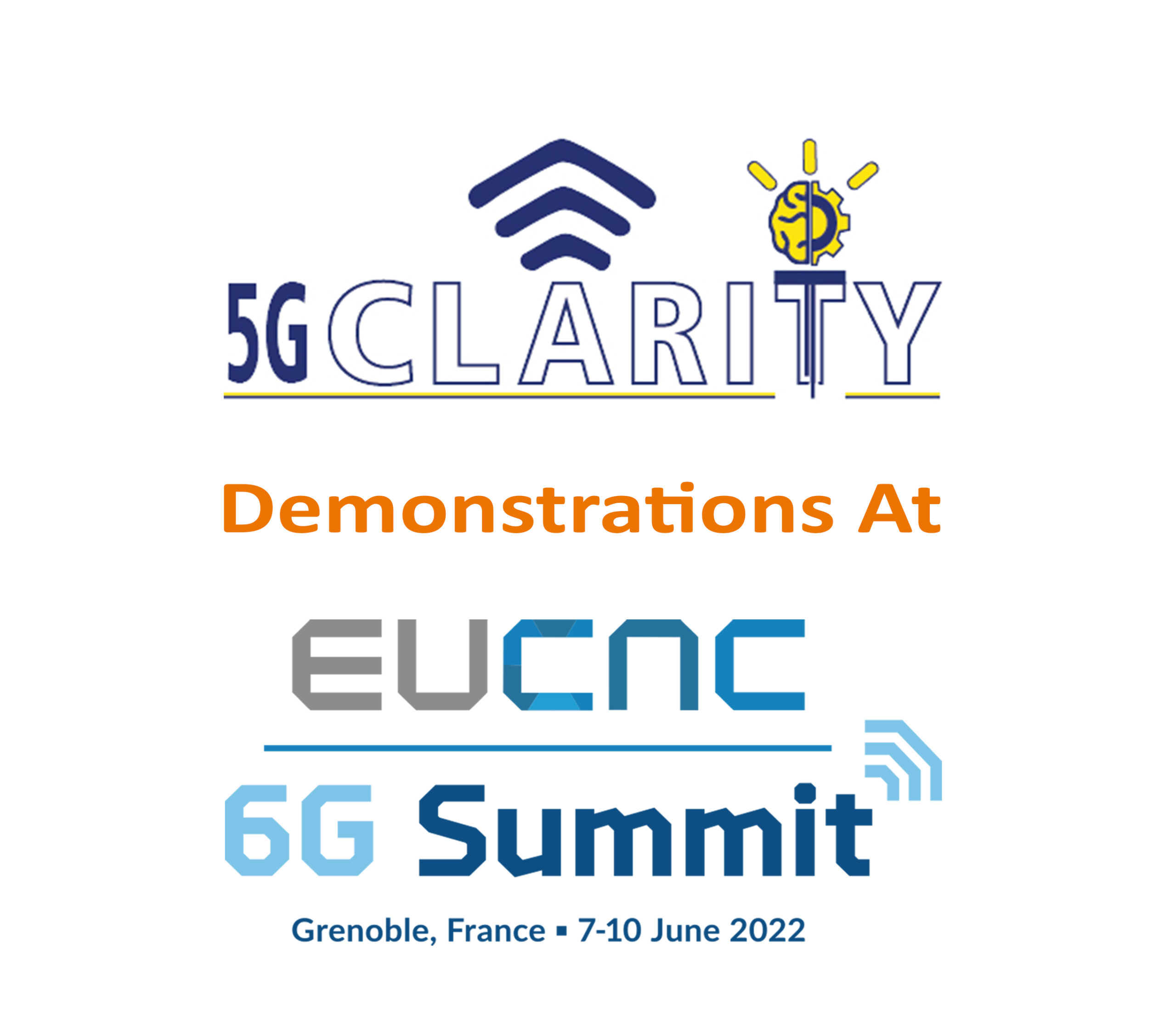 Multiple 5G-CLARITY Technologies to be demonstrated in EuCNC and 6G Summit!